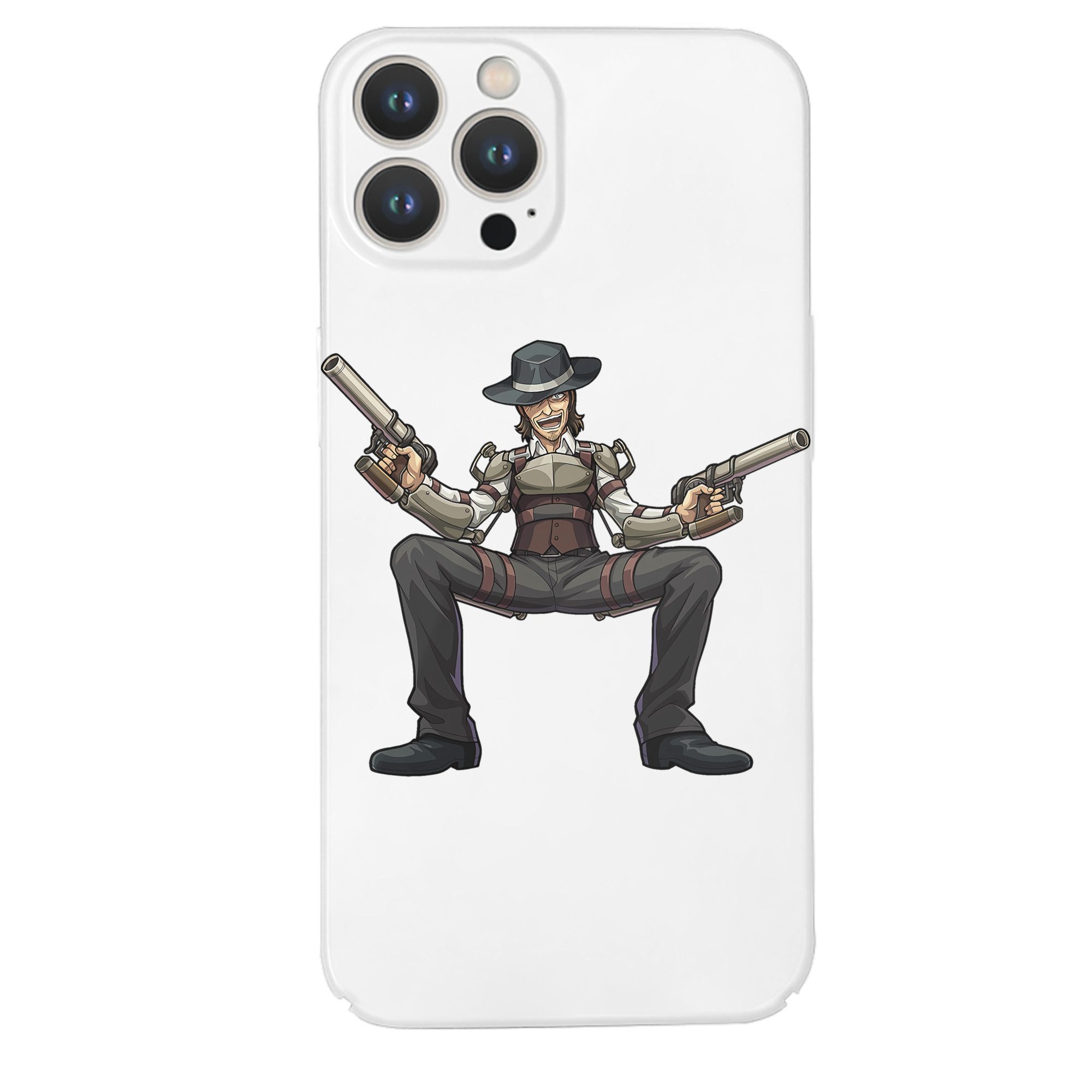 （画像用） 進撃の巨人 ケニー·アッカーマン Attack on Titan Kenny Ackerman 【iPhone 14シリーズ対応】ハードケース